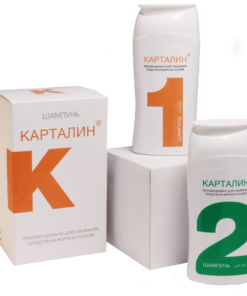 Шампунь Карталин Шаг №1/Шаг №2 Шампунь Карталин Новая упаковка