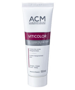 Витиколор камуфляж при витилиго