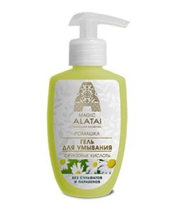 ГЕЛЬ ДЛЯ УМЫВАНИЯ С ФРУКТОВЫМИ КИСЛОТАМИ MAGIC ALATAI Купить ГЕЛЬ ДЛЯ УМЫВАНИЯ С ФРУКТОВЫМИ КИСЛОТАМИ MAGIC ALATAI