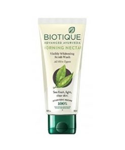 ГЕЛЬ-СКРАБ ДЛЯ УМЫВАНИЯ "BIO MORNING NECTAR", ОТБЕЛИВАЮЩИЙ BIOTIQUE Купить ГЕЛЬ-СКРАБ ДЛЯ УМЫВАНИЯ "BIO MORNING NECTAR", ОТБЕЛИВАЮЩИЙ BIOTIQUE