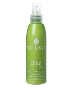 BIO МОЛОЧКО-ТОНИК 2 В 1 NATURE'S Купить BIO МОЛОЧКО-ТОНИК 2 В 1 NATURE'S
