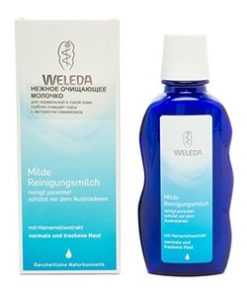 НЕЖНОЕ ОЧИЩАЮЩЕЕ МОЛОЧКО ДЛЯ НОРМАЛЬНОЙ И СУХОЙ КОЖИ WELEDA Купить НЕЖНОЕ ОЧИЩАЮЩЕЕ МОЛОЧКО ДЛЯ НОРМАЛЬНОЙ И СУХОЙ КОЖИ WELEDA