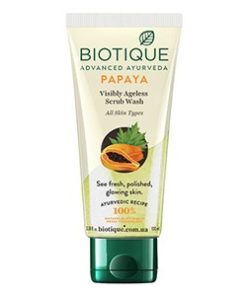 ГЕЛЬ-СКРАБ ДЛЯ УМЫВАНИЯ "BIO PAPAYA", АНТИВОЗРАСТНОЙ BIOTIQUE Купить ГЕЛЬ-СКРАБ ДЛЯ УМЫВАНИЯ "BIO PAPAYA", АНТИВОЗРАСТНОЙ BIOTIQUE