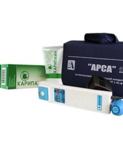 Готовый набор «АрсаФон» для лечения грыжи Купить готовый набор «АрсаФон» для лечения грыжи