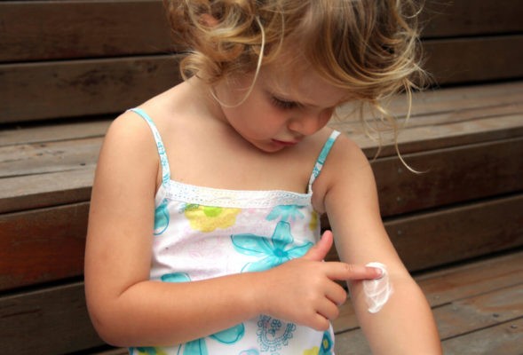 Лечение псориаза у детей в домашних условиях