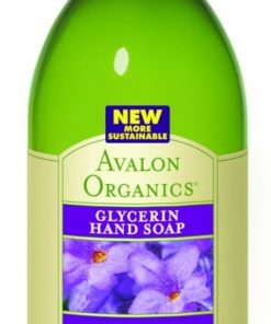 Купить Глицериновое мыло AVALON ORGANICS с маслом лаванды
