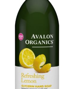 Купить Глицериновое мыло для рук AVALON ORGANICS с маслом лимона