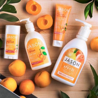 Натуральные гели для душа Jason