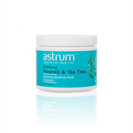 Минеральный гель Аструм с маслом Чайное дерево ASTRUM