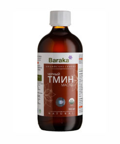 Масло черного тмина, Барака, 500 мл Масло черного тмина Барака 500 мл
