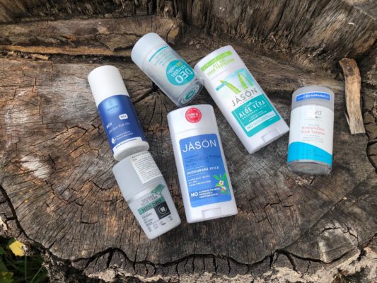 Купить натуральные дезодоранты Jason