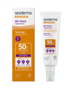 Солнцезащитный крем-гель REPASKIN DRY TOUCH SPF 50 Солнцезащитный крем-гель REPASKIN DRY TOUCH SPF 50