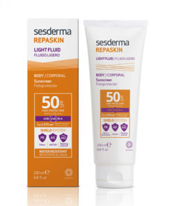 Солнцезащитный крем-гель REPASKIN LIGHT FLUID SPF 50 Солнцезащитный крем-гель REPASKIN LIGHT FLUID SPF 50