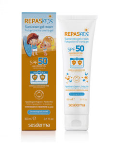 Солнцезащитный крем-гель REPASKIDS SPF 50 Солнцезащитный крем-гель REPASKIDS SPF 50