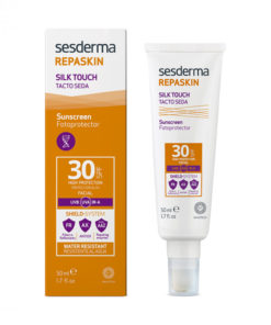 Солнцезащитное средство REPASKIN SILK TOUCH Facial Sunscreen SPF 30 Солнцезащитное средство с нежностью шелка для лица REPASKIN SILK TOUCH Facial Sunscreen SPF30