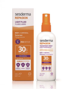 Солнцезащитный прозрачный спрей REPASKIN SPF 30 Солнцезащитный прозрачный спрей REPASKIN SPF 30