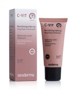 C-VIT ревитализирующий тональный крем с SPF 15 (Темный тон) C-VIT ревитализирующий тональный крем с SPF 15 (Темный тон)