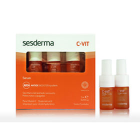 Линия C-VIT — косметика с антиоксидантными свойствами 3 Купить C-VIT Cыворотка реактивирующая, 5 шт. по 7 мл.