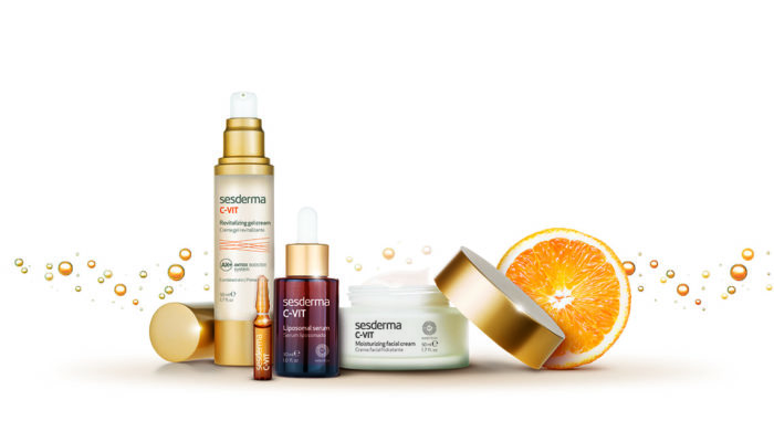 Линия C-VIT — косметика с антиоксидантными свойствами Sesderma