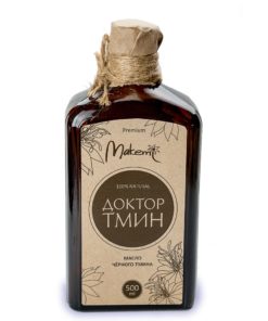 Масло черного тмина 250 мл. Доктор Тмин Масло черного тмина Доктор Тмин 500 мл