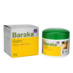 Согревающий бальзам Барака 50 г