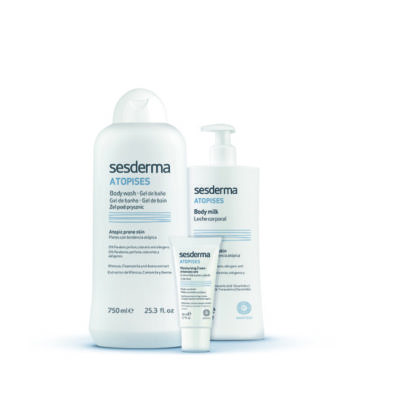 Sesderma Atopises – Уход для очень сухой и чувствительной кожи, склонной к атопическому дерматиту.