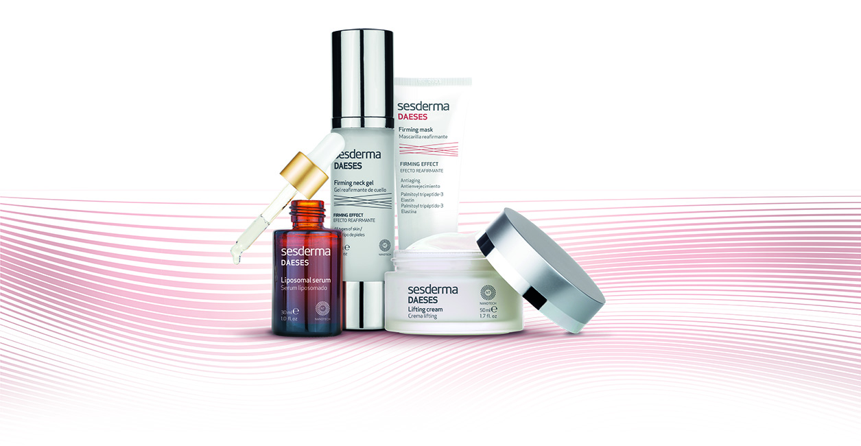 DAESES Лифтингкрем Линия Daeses Sesderma на основе диметиламиноэтанола оказывает мгновенный и пролонгированный эффект лифтинга.