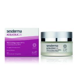 acglicolic 20 - crema hidratante spf15