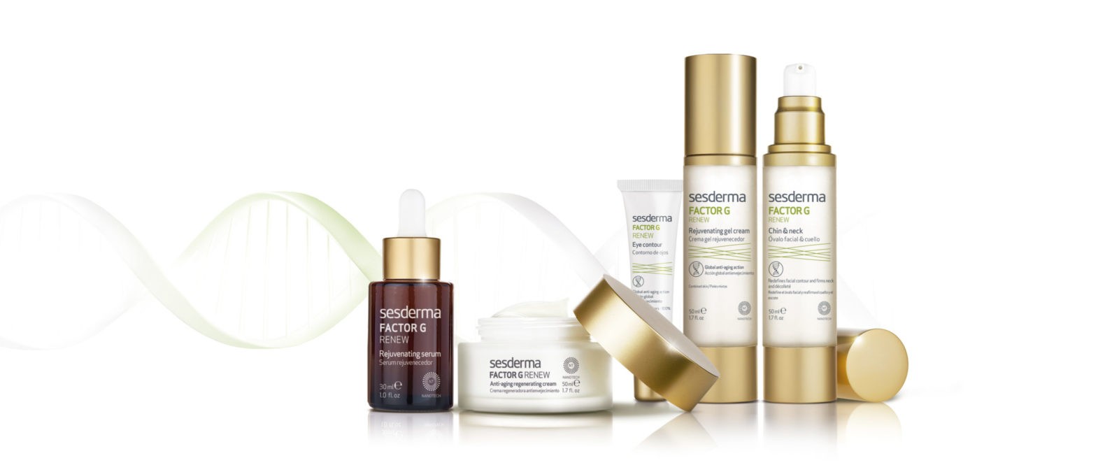 FACTOR G RENEW Омолаживающий кремгель Factor G Renew Sesderma официальный магазин Vitimed