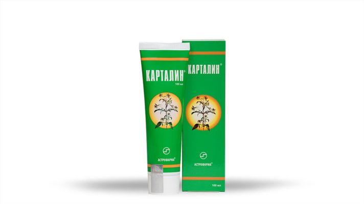 карталин мазь инструкция по применению цена отзывы