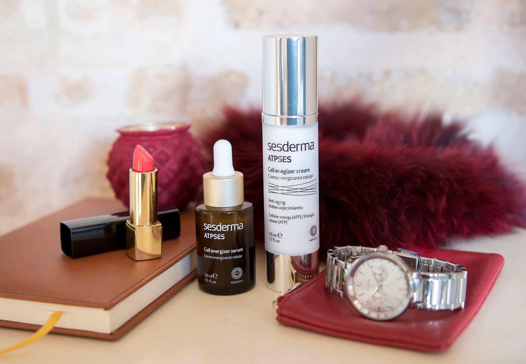 Крем «Клеточный энергетик» ATPSES ATPSES клеточный энергетик sesderma