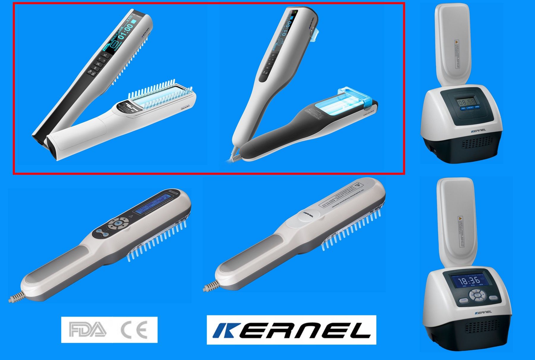 Ультрафиолетовые лампы Kernel UVB