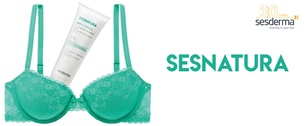 Крем для груди и тела SESNATURA линейка