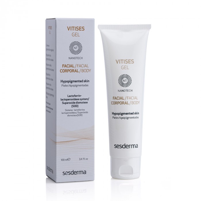 Гель для выравнивания тона кожи VITISES