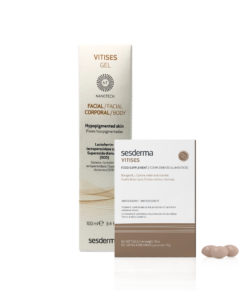 Курс Vitises от витилиго на 6 месяцев ( 3 шт Gel + 3 шт БАД) Курс Vitises на 2 месяца