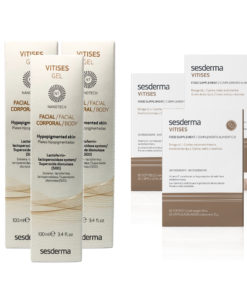 Курс Vitises от витилиго на 6 месяцев ( 3 шт Gel + 3 шт БАД) Курс Vitises на 6 месяцев