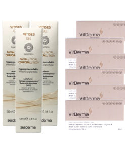 Курс от витилиго,  6 месяцев (3 шт Vitises Gel + 6 шт Vitderma) Vitises и Vitderma 6 месяцев