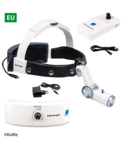 Налобный осветитель HiLight LED H-800 КаWe. Набор 3 Набор №3 HiLight LED Н-800 + 2 аккумулятора ( крепления на оголовье + на пояс)