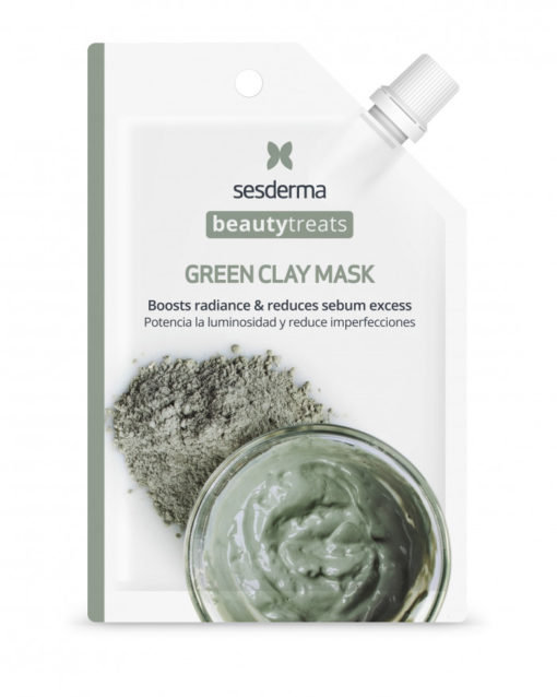 Маска глиняная для лица Green clay mask
