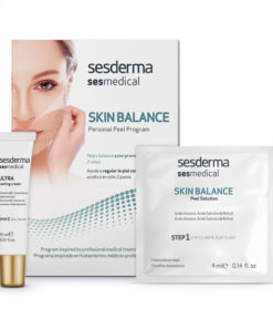 Программа для кожи, склонной к акне SESMEDICAL SESMEDICAL Skin balance персональная программа для восстановления баланса кожи, склонной к акне (салфетка-эксфолиант, крем запечатывающий), уп. 4 салф. + 15 мл