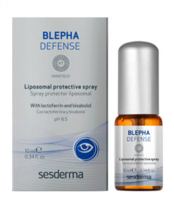 Спрей защитный липосомальный BLEPHA DEFENSE для глаз Спрей защитный липосомальный с лактоферрином BLEPHA DEFENSE