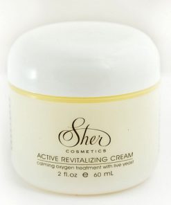 Крем "Живые клетки" Sher АКТИВНЫЙ ВОССТАНАВЛИВАЮЩИЙ КРЕМ ЖИВЫЕ КЛЕТКИ ACTIVE REVITALIZING CREAM WITH LIVE YEAST 60 МЛ SHER