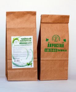 Чайный напиток "Акрустал № 1 Успокоительный" 160 гр. Чайный напиток "Акрустал № 1 Успокоительный" 160 гр.