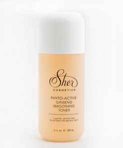 Фито активный тоник Sher ФИТО-АКТИВНЫЙ ТОНИК SHER PHYTO-ACTIVE GINSENG SMOOTHING TONER 180 МЛ