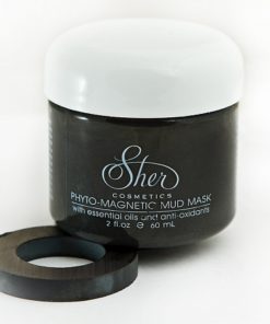 Фито-магнитная грязевая маска Sher ФИТО-МАГНИТНАЯ ГРЯЗЕВАЯ МАСКА SHER COSMETICS, 60 МЛ