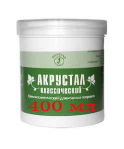 Крем Акрустал Классический 400 мл. Крем Акрустал Классический 400 мл