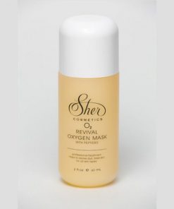 Оживляющая кислородная маска Sher ОЖИВЛЯЮЩАЯ КИСЛОРОДНАЯ МАСКА С ПЕПТИДАМИ REVIVAL OXIGEN MASK WITH PEPTIDES 60 МЛ