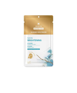 BEAUTYTREATS Shining gold mask – Маска для сияния кожи, 25 мл Sesderma BeautyTreats Shining Gold Mask Тканевая маска для выравнивания тона и сияния кожи 25 мл