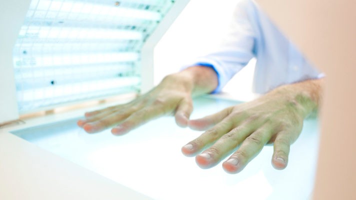 Лечение псориаза фототерапия