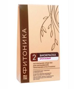 Биокраска Фитоника №1 «Красно-рыжий» 30 г Биокраска Фитоника №1 «Красно-рыжий» 30 г